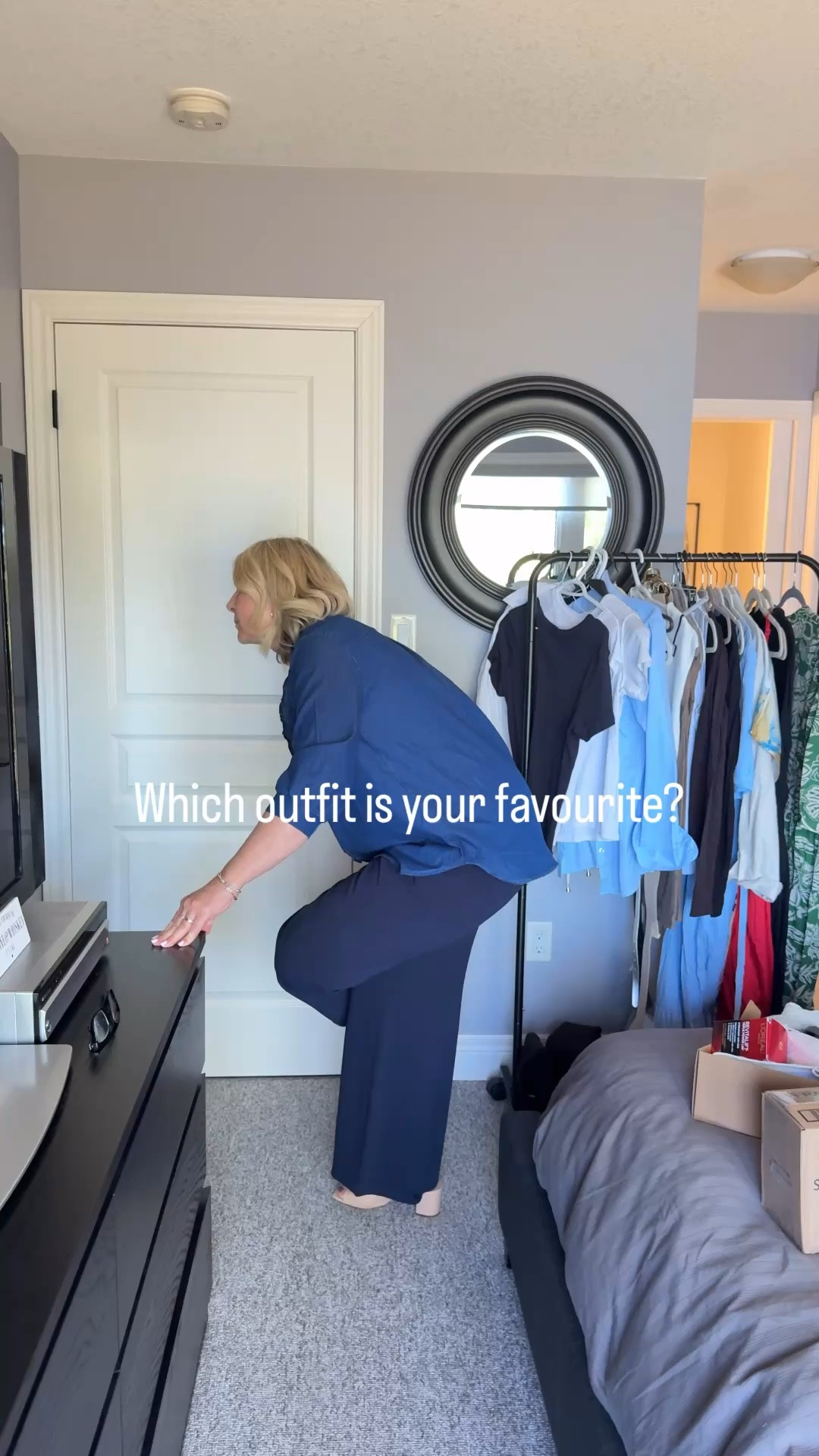 The versatility of the Lodge Pants is what makes these such a great investment.  They look great dressed up and down. Here are two looks. One dressy casual and the other sporty casual. 
Which one is your favorite?
