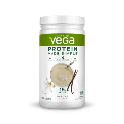 Vega Protein Made Simple Protein Powder - Vanilla - 9.2oz | Target
