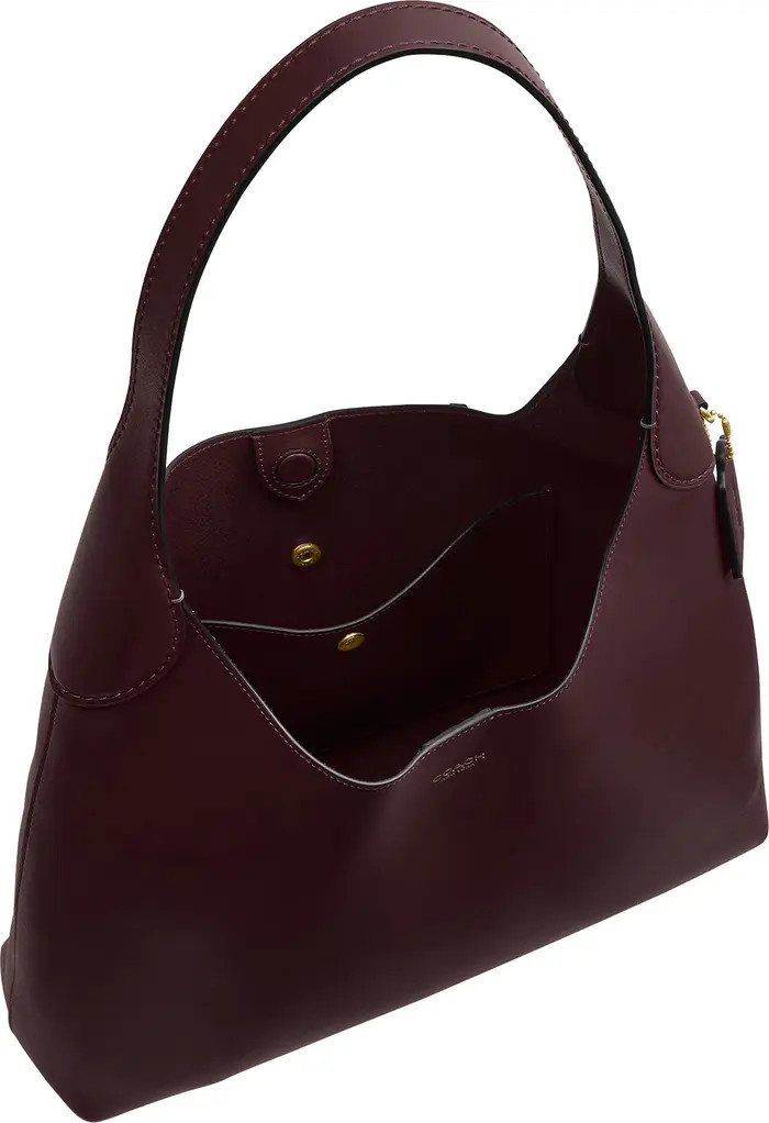 Brooklyn 34 Leather Shoulder Bag | Nordstrom