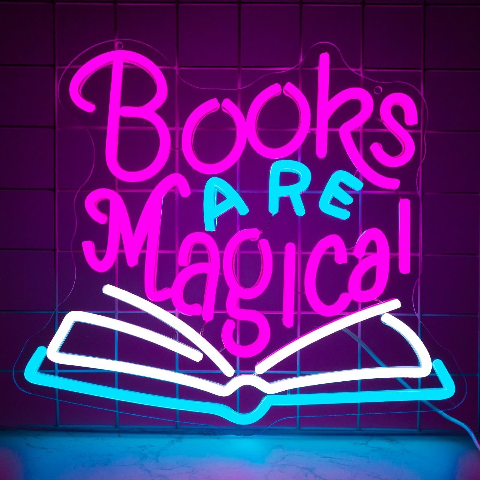 Books are Magical Neon Sign, Dimmable Led Signs for for Classroom

#LTKSaleAlert #LTKKids