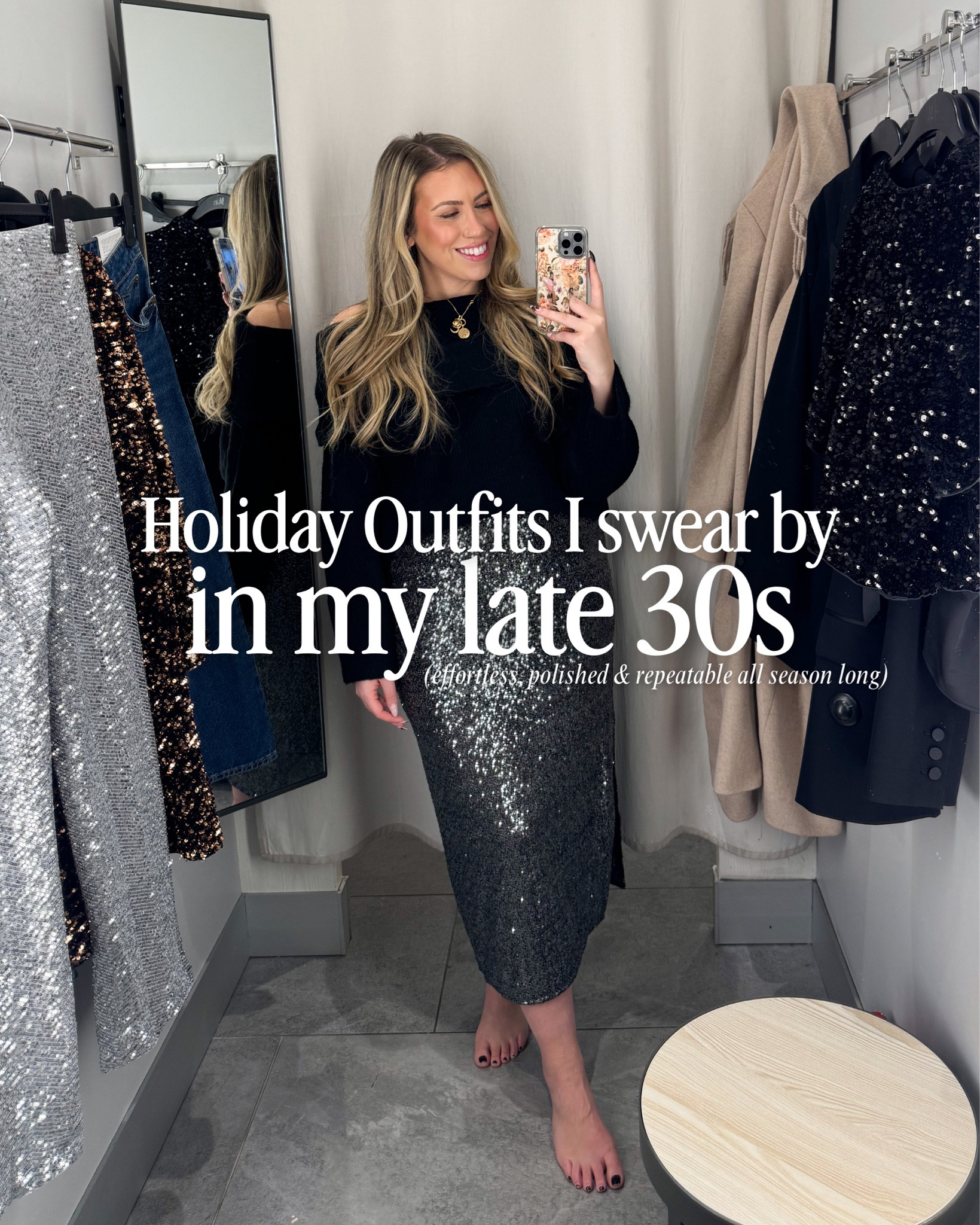 Holiday outfits I swear by in my late 30s. holiday outfits womens, christmas outfit women, holiday party outfit, christmas party outfit 

 #LTKHoliday #LTKootd #LTKOver40