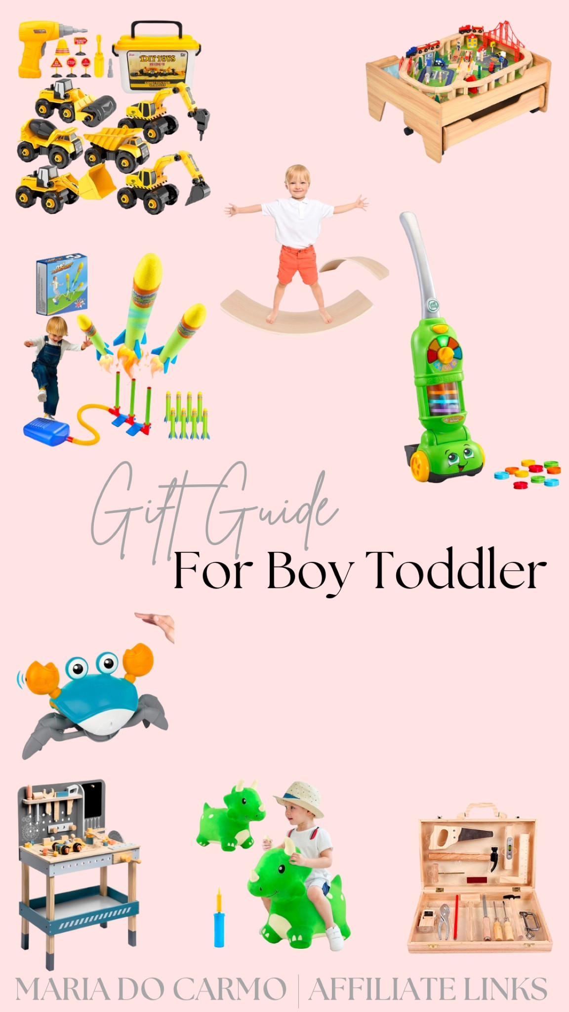 Boy Toddler Gift Guide 🚜 

#LTKHoliday #LTKGiftGuide #LTKkids