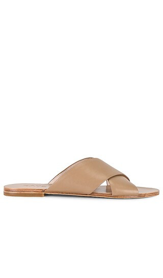 Sullivan Sandal in Dark Tan | Revolve Clothing (Global)
