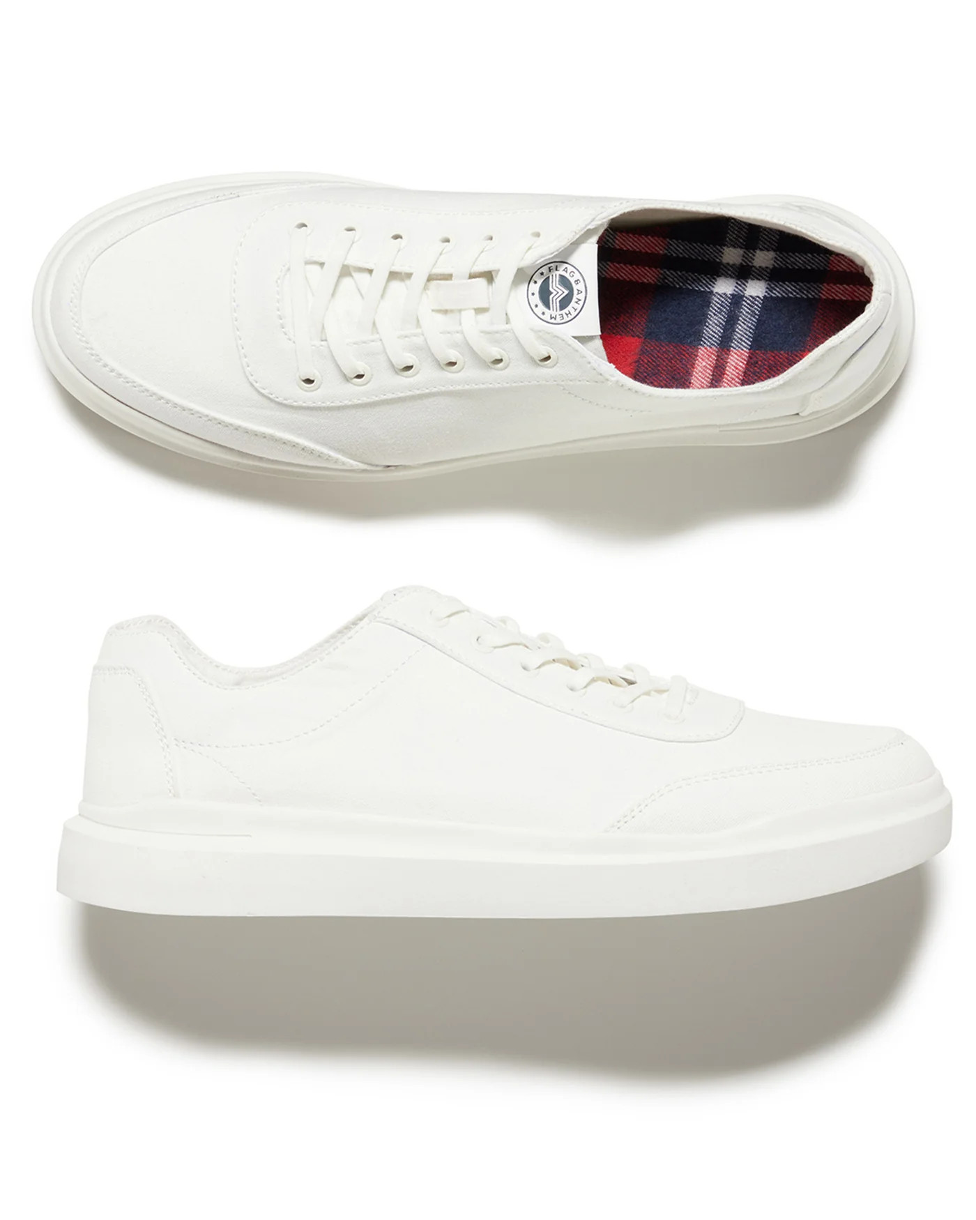 RONAN CANVAS SNEAKER | Flag & Anthem