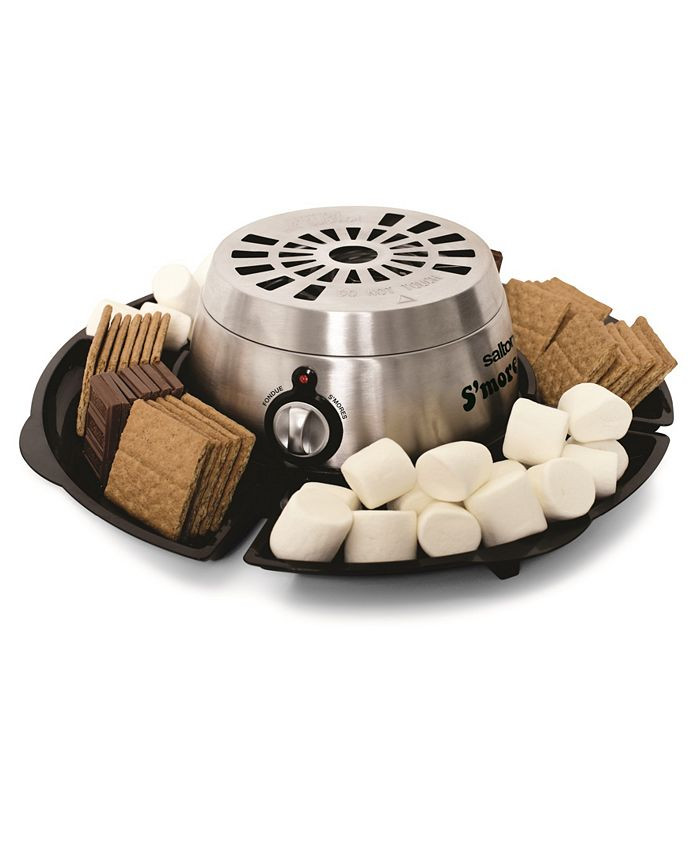Salton Electric S'mores Maker Fondue Maker & Reviews - Small Appliances - Kitchen - Macy's | Macys (US)