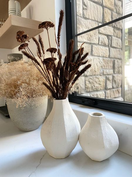 New dried fall stems I’m loving that I can style year round.


#LTKhome #LTKSeasonal #LTKstyletip