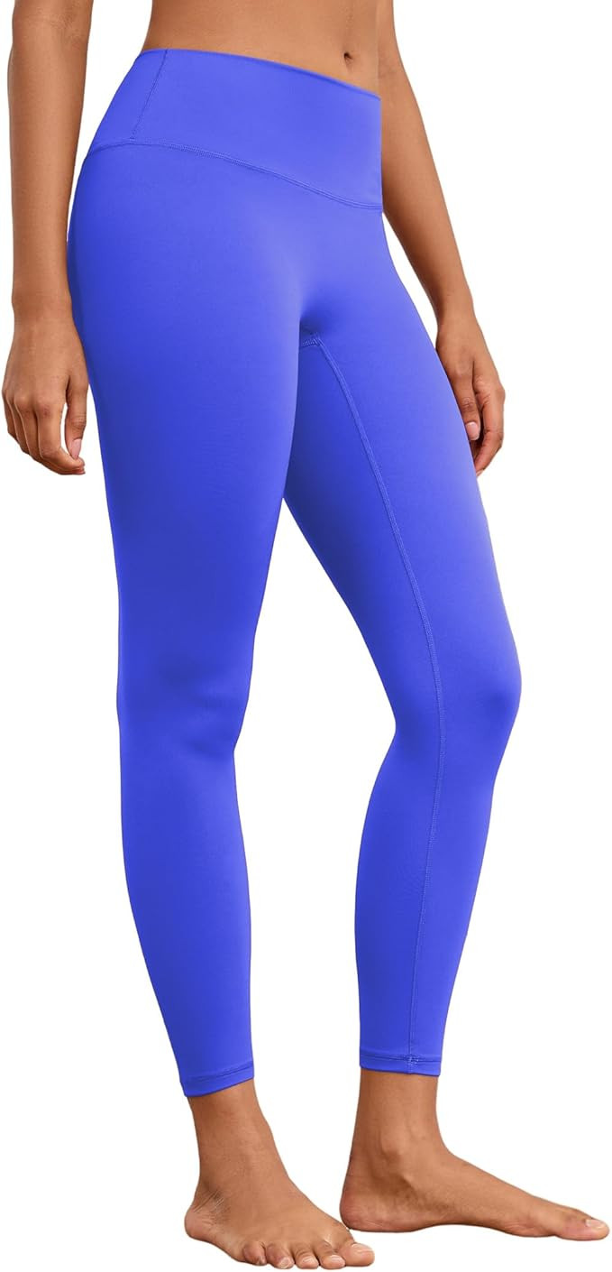 Leggings for Women Tummy Control High Waisted Yoga Pants Butt Lift No Front Seam Workout Pants | Amazon (US)