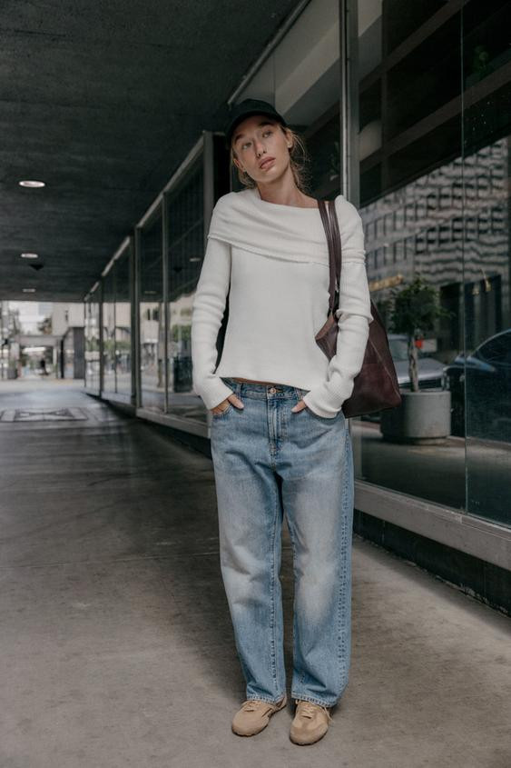 SOFT RIBBED TOP | Zara US