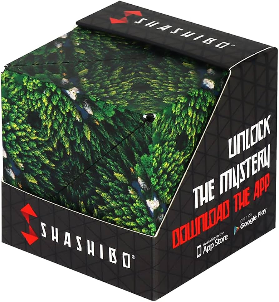 SHASHIBO Shape Shifting Box - Award-Winning, Patented Fidget Cube w/ 36 Rare Earth Magnets - Tran... | Amazon (US)