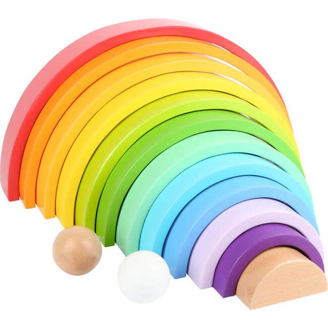 XL Wooden Rainbow | Maisonette