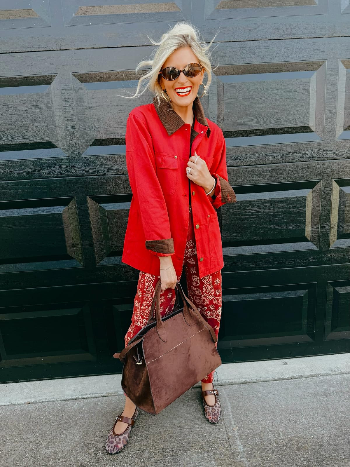 Loving this vintage corduroy jacket! So comfy and stylish. Perfect for layering. \ud83c\udf1f\ud8... | Amazon (US)