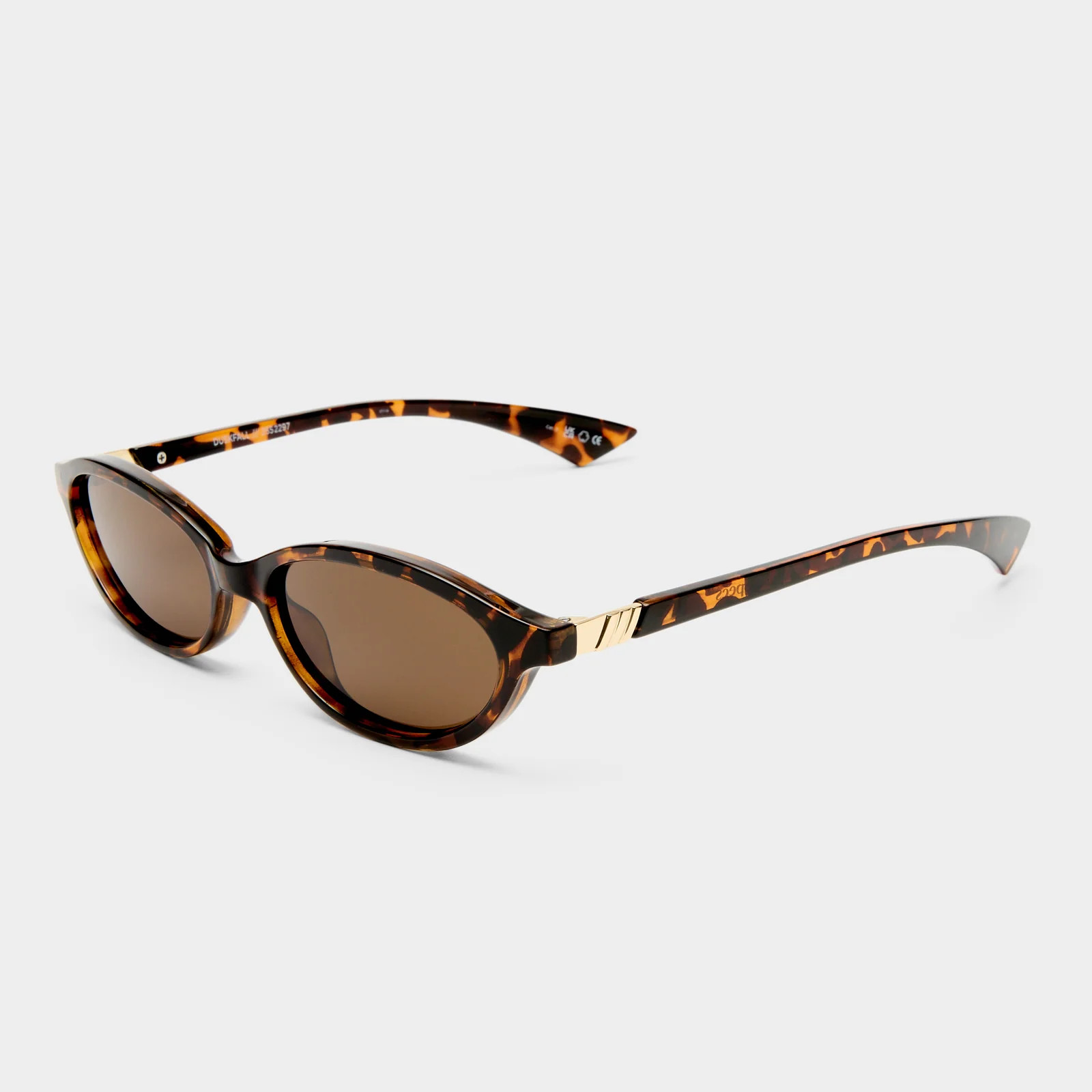 DUSKFALL | TORT BROWN MONO | Le Specs UK