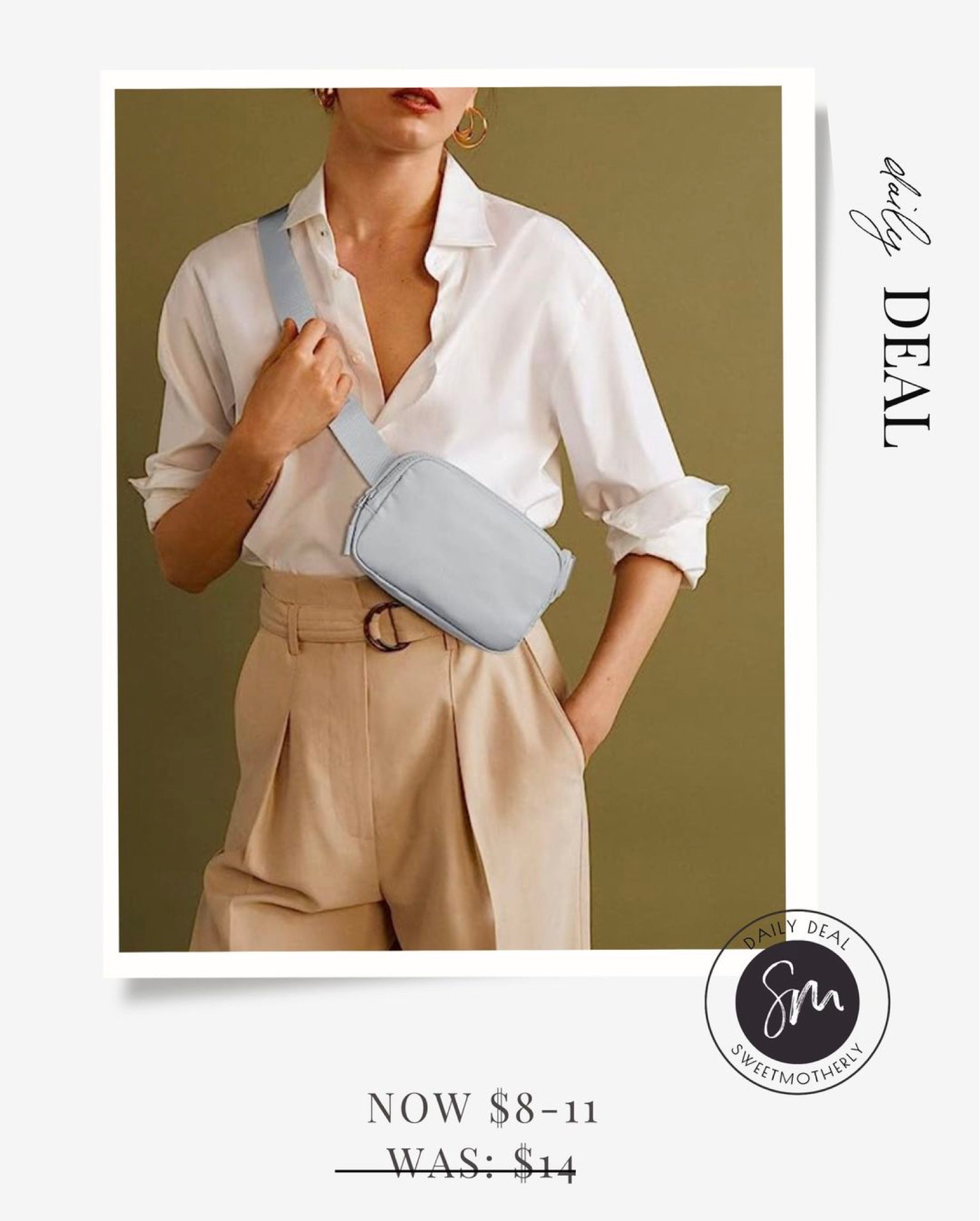 My favorite belt bag is under 💲1️⃣2️⃣ today!!  Some colors are as low as 💲9️⃣ !!! 🚨
All colors included!
🔔Code: TELENA0915

Everyday tote
Women’s leggings
Women’s activewear
Lululemon leggings
Wedding Guest
Fall dresses
Vacation Outfits
Rug
Home Decor
Sneakers
Jeans
Bedroom
Maternity Outfit
Women’s blouses
Women’s workwear
Fall style
Fall fashion
Women’s handbags
Women’s pants
Affordable blazers
Women’s boots
Women’s booties
Fall fashion

#LTKsalealert #LTKstyletip #LTKSeasonal