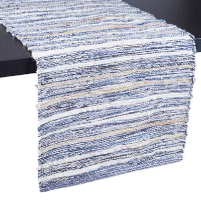 Bee & Willow™ Home Wright Woven 108-Inch Table Runner | Bed Bath & Beyond