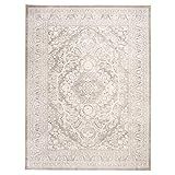 SAFAVIEH Reflection Collection 3' x 5' Beige/Cream RFT668A Vintage Distressed Area Rug | Amazon (US)
