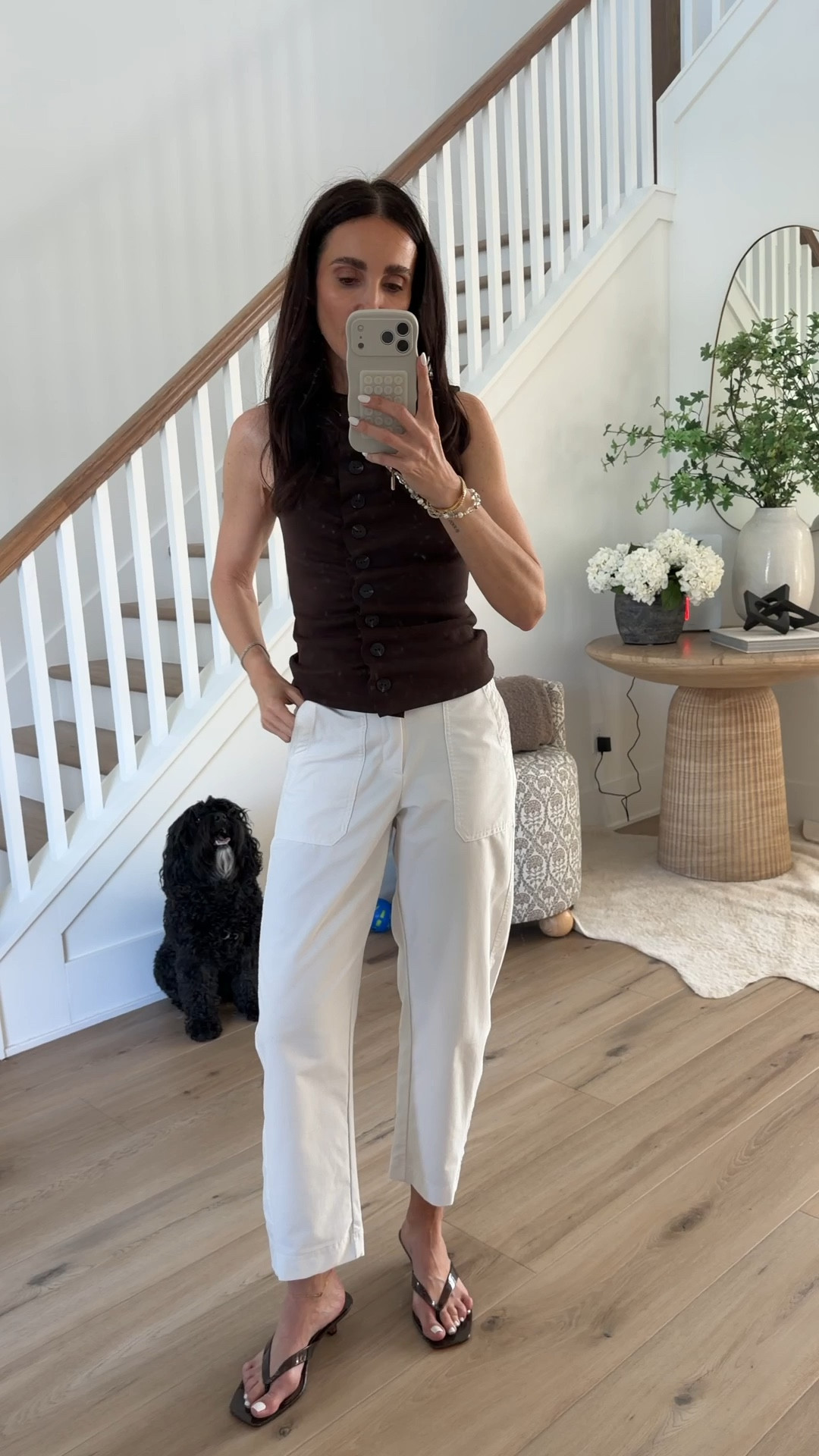 Bets pants on sale, I’m in ale 0. Xs in top. I sized up in shoes ( only whole sizes )

#LTKgrwm #LTKOver40 #LTKootd