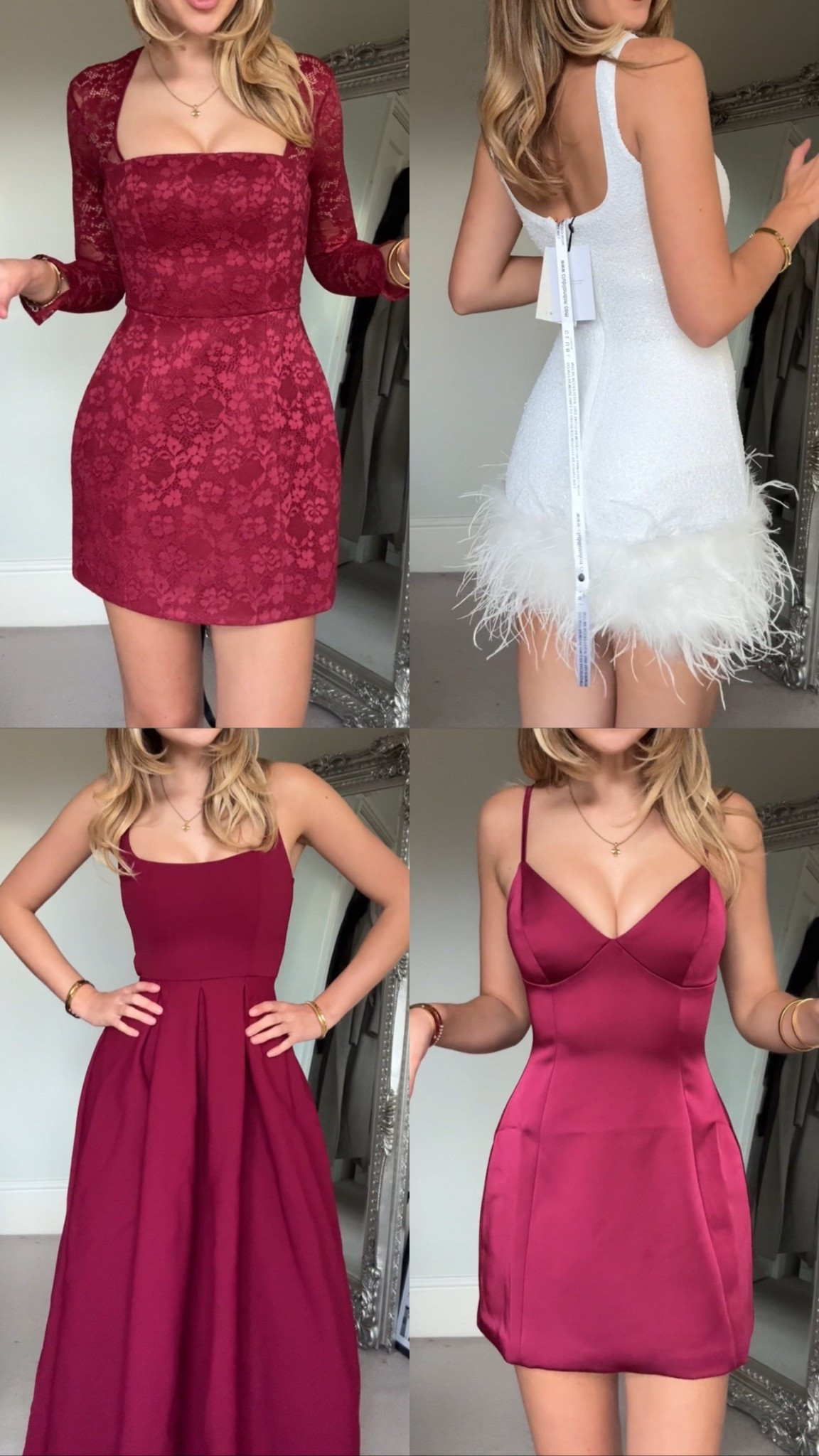 Club L London party wear try on: small band larger cup size 🍒🪩

#LTKfestive #LTKuk #LTKpartywear