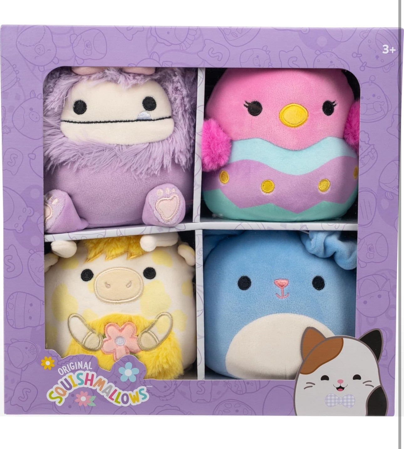 Squishmallows Original Easter 4-Pack – Official Jazwares Plush Box Set

Kids. Basket. Plush. Amazon 

#LTKKids #LTKspringtrends #LTKSeasonal