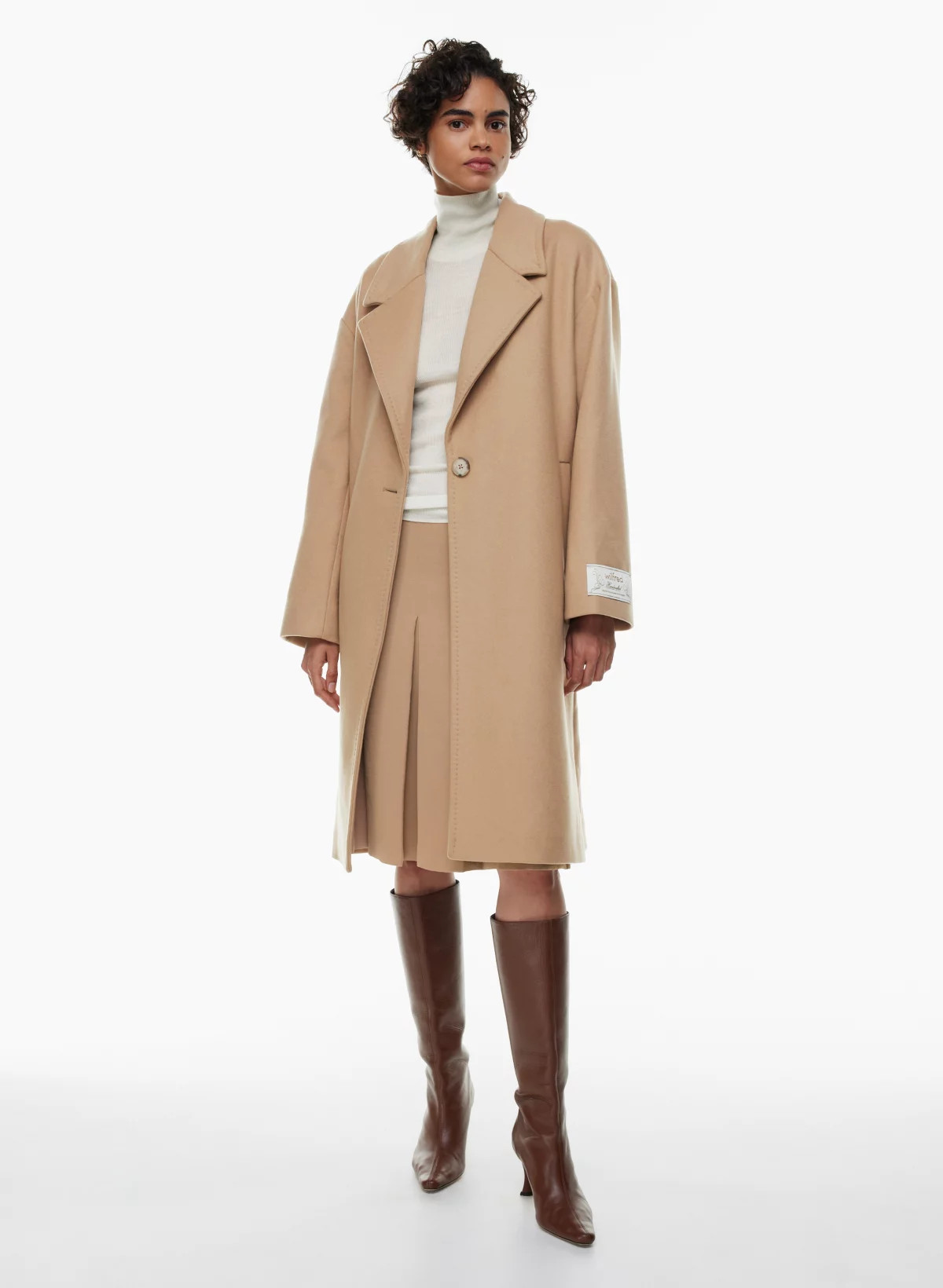 THE ONLY COAT | Aritzia