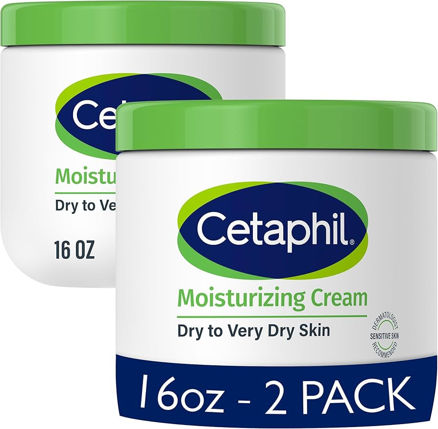Cetaphil Face & Body Moisturizer, Hydrating Moisturizing Cream for Dry to Very Dry, Sensitive Ski... | Amazon (US)