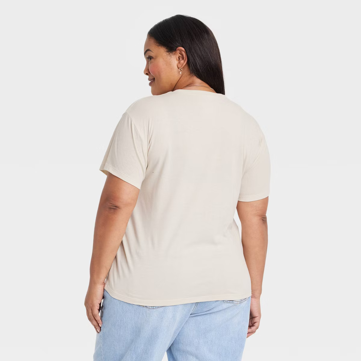 Women's Manifest Short Sleeve Graphic T-Shirt - Beige | Target