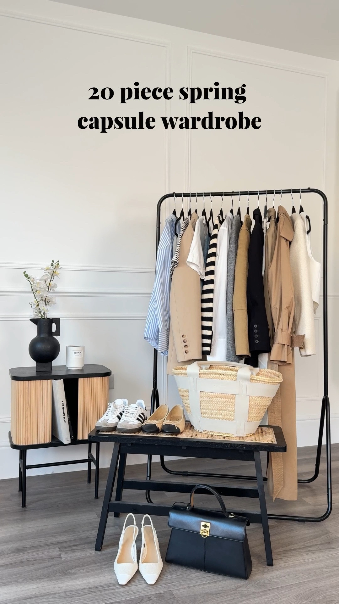 20 piece spring capsule wardrobe 🤍 my most worn spring staples for building every day outfits 🙋🏻‍♀️ 

Spring fashion, spring outfit, spring essentials, capsule wardrobe, what to wear, spring style 

#LTKstyletip #LTKspring #LTKeurope