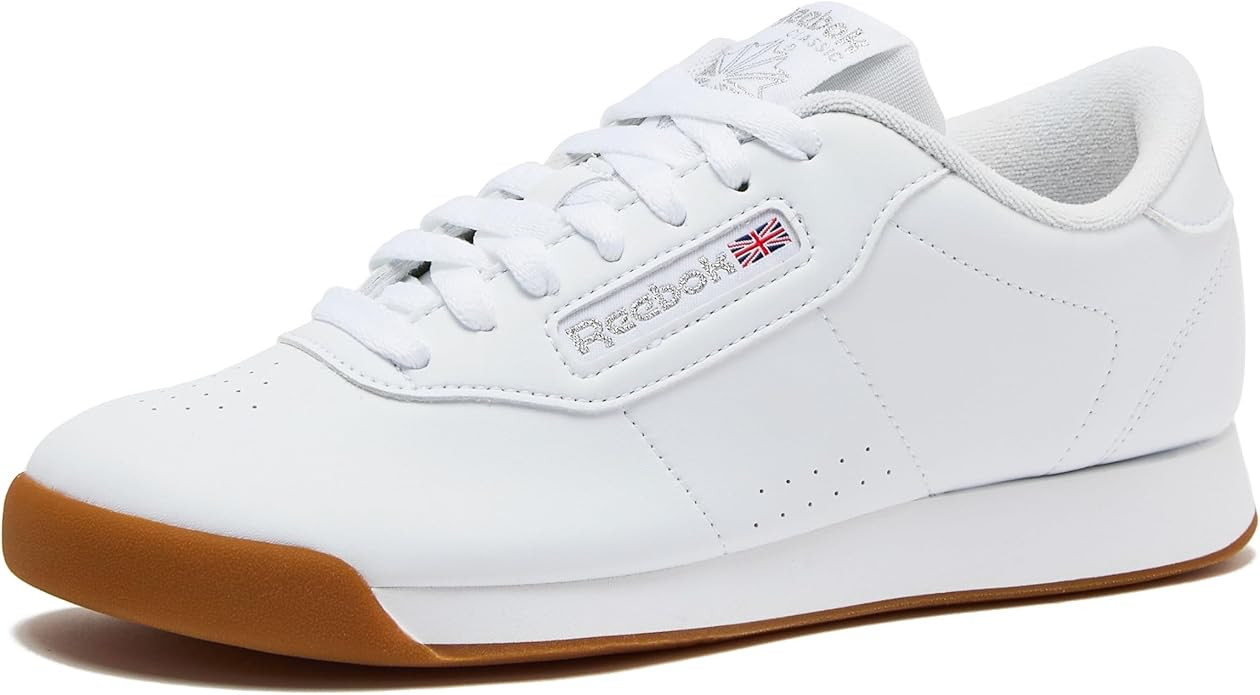Reebok Princess Sneakers for Women, Comfortable Walking or Tennis Womens Shoes | Amazon (US)