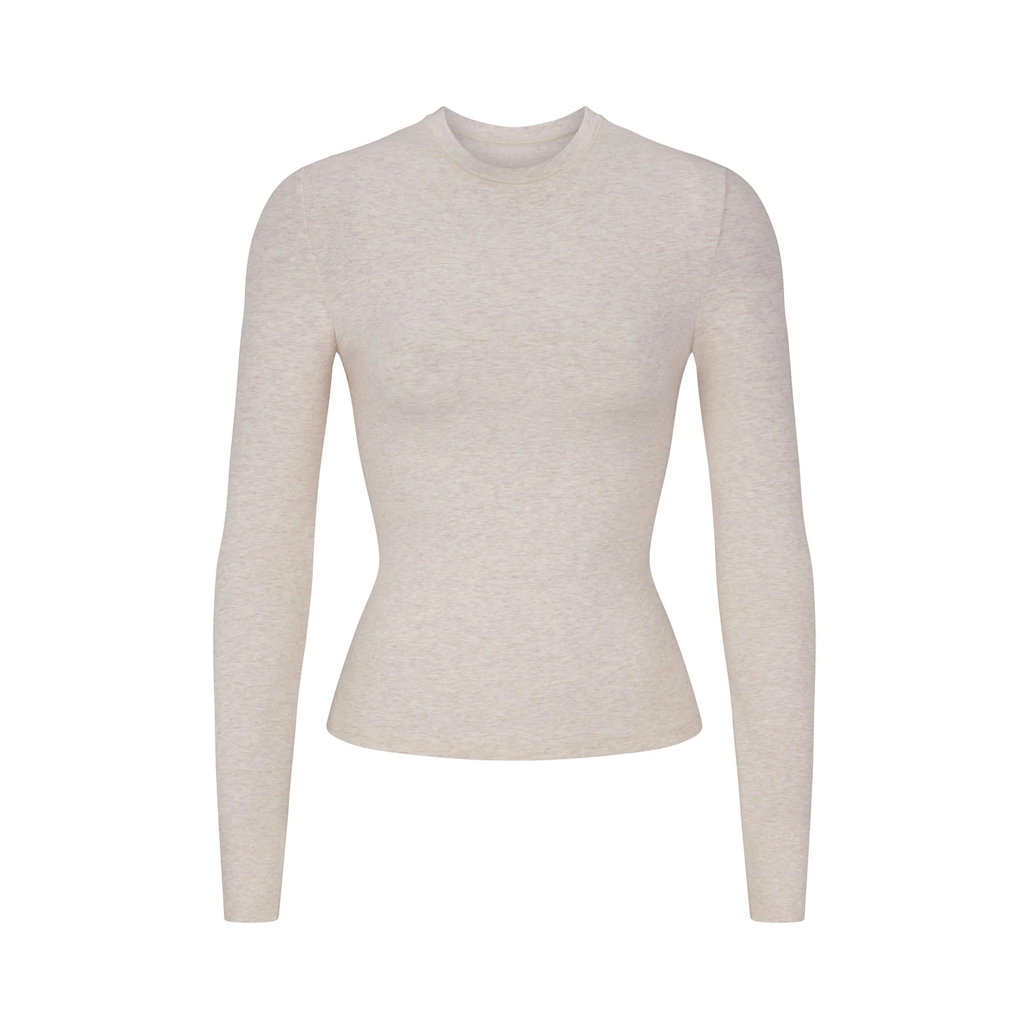 LONG SLEEVE T-SHIRT | SKIMS (US)