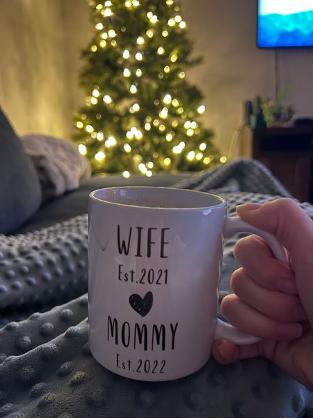 Cutest coffee mug - great Christmas gift for a new mom or a new grandma in your life! ♥️☕️

#LTKbump #LTKfamily #LTKGiftGuide