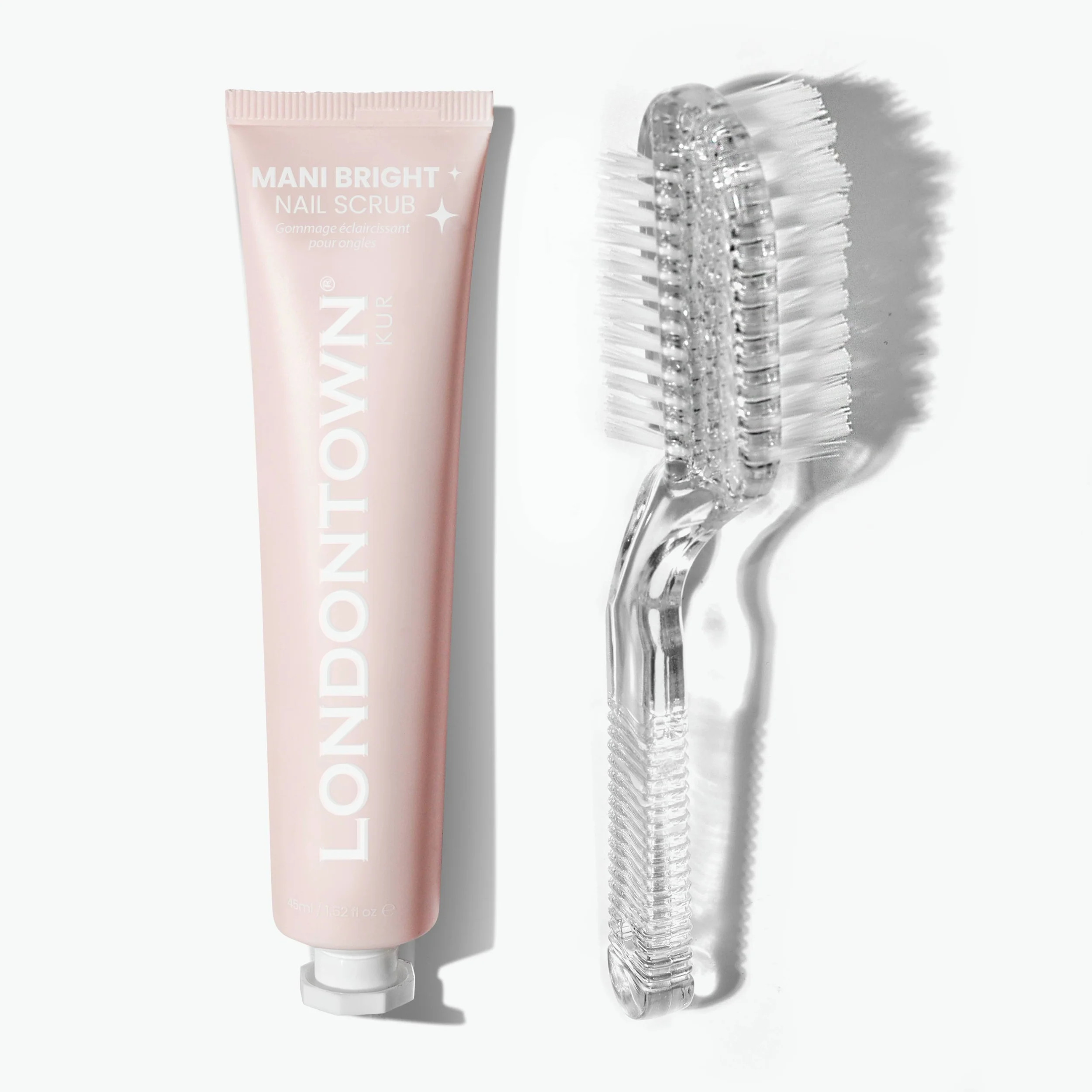 Mani Bright Nail Scrub | LONDONTOWN | LONDONTOWN, INC.