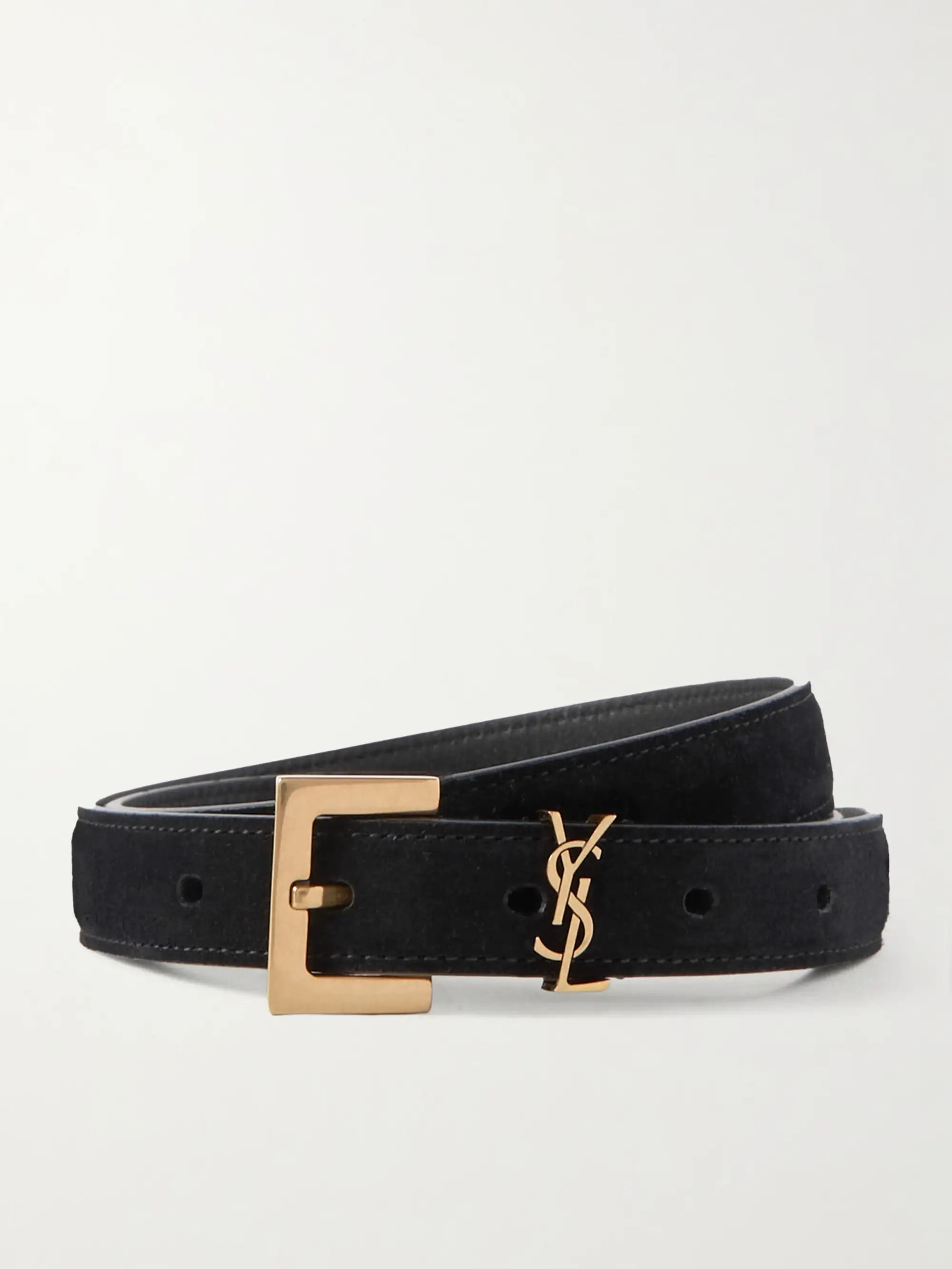 Monogramme suede belt | NET-A-PORTER APAC