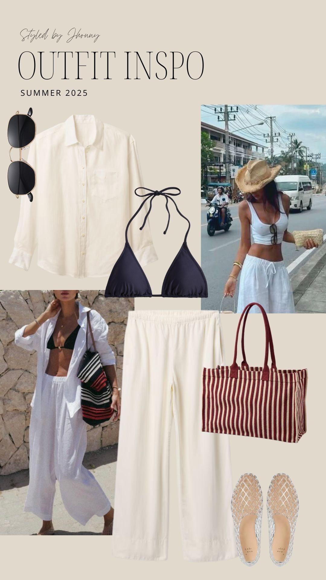 Summer outfit inspo! Summer outfit, vacation outfit.

#LTKStyleTip #LTKItBag #LTKShoeCrush