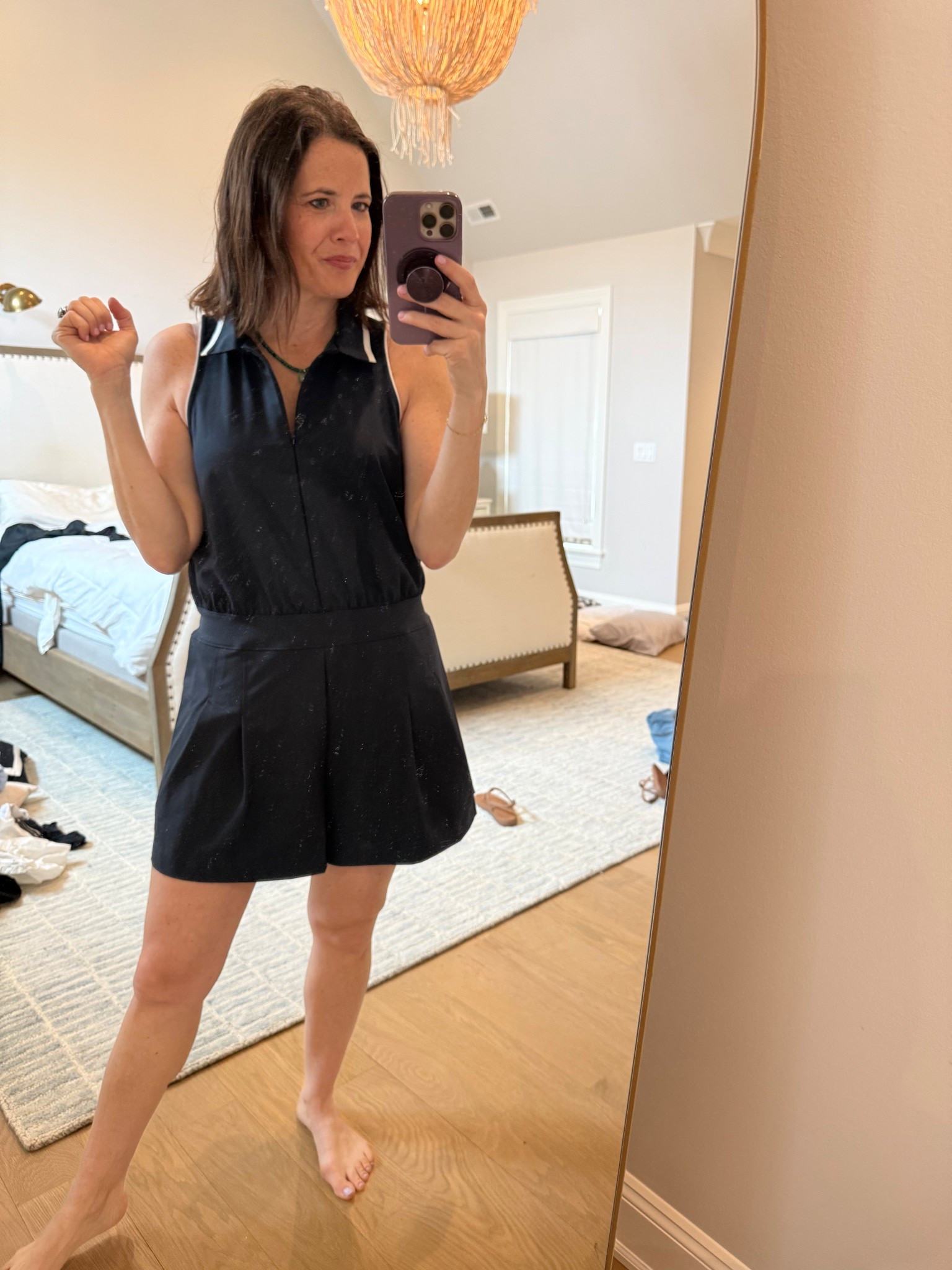 Romper on sale in M need small