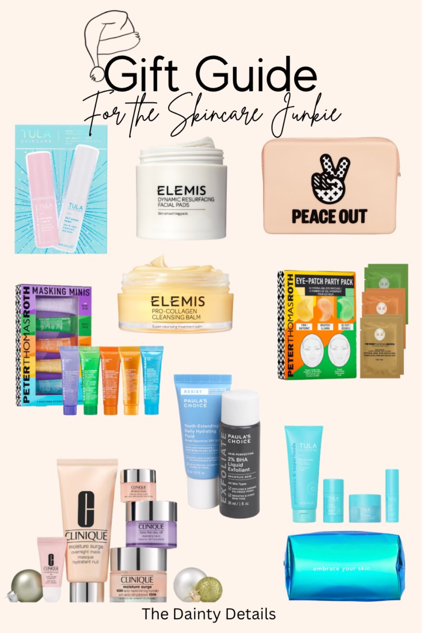 Gift guide for the skincare junkie! 

#LTKSeasonal #LTKbeauty #LTKHoliday