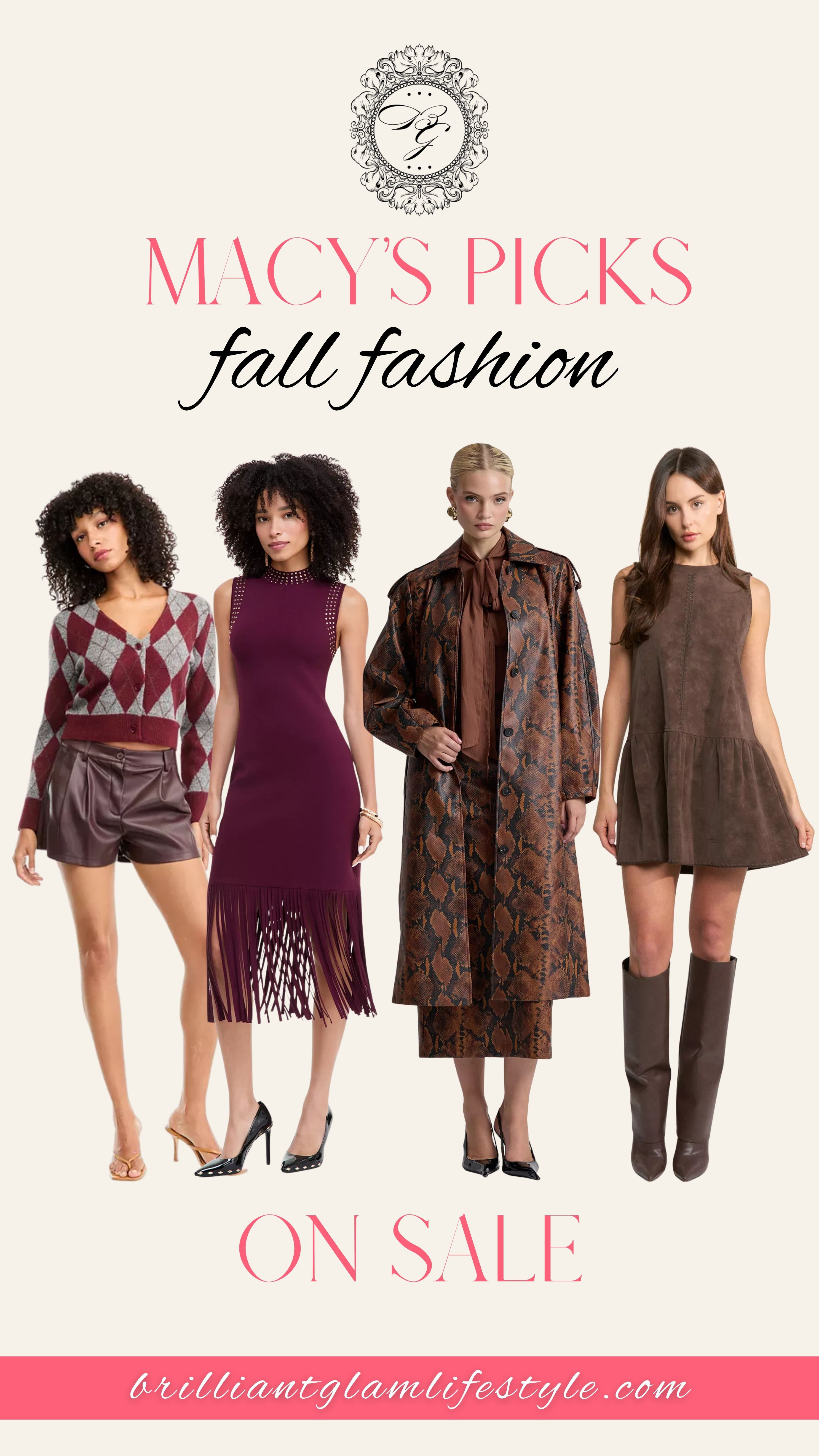 Macy’s Fall Fashion Picks 🍂✨
Fall is the perfect time to refresh your wardrobe! From cozy sweaters and stylish jackets to chic boots and versatile everyday pieces, Macy’s has so many great finds to add to your autumn rotation. 🤎

And the best part? Some of these fall favorites are on sale, making it easier to update your closet without overspending. 🛍️✨

Save this for your next fall fashion shopping trip and discover your new seasonal favorites! 🍁

#Macys #MacysFinds #FallFashion #FallStyle #AutumnFashion #FashionFinds #FallWardrobe #FallOutfits #FashionDeals #SaleFinds #WomensFashion 

 #LTKdayinmylife #LTKgrwm #LTKootd