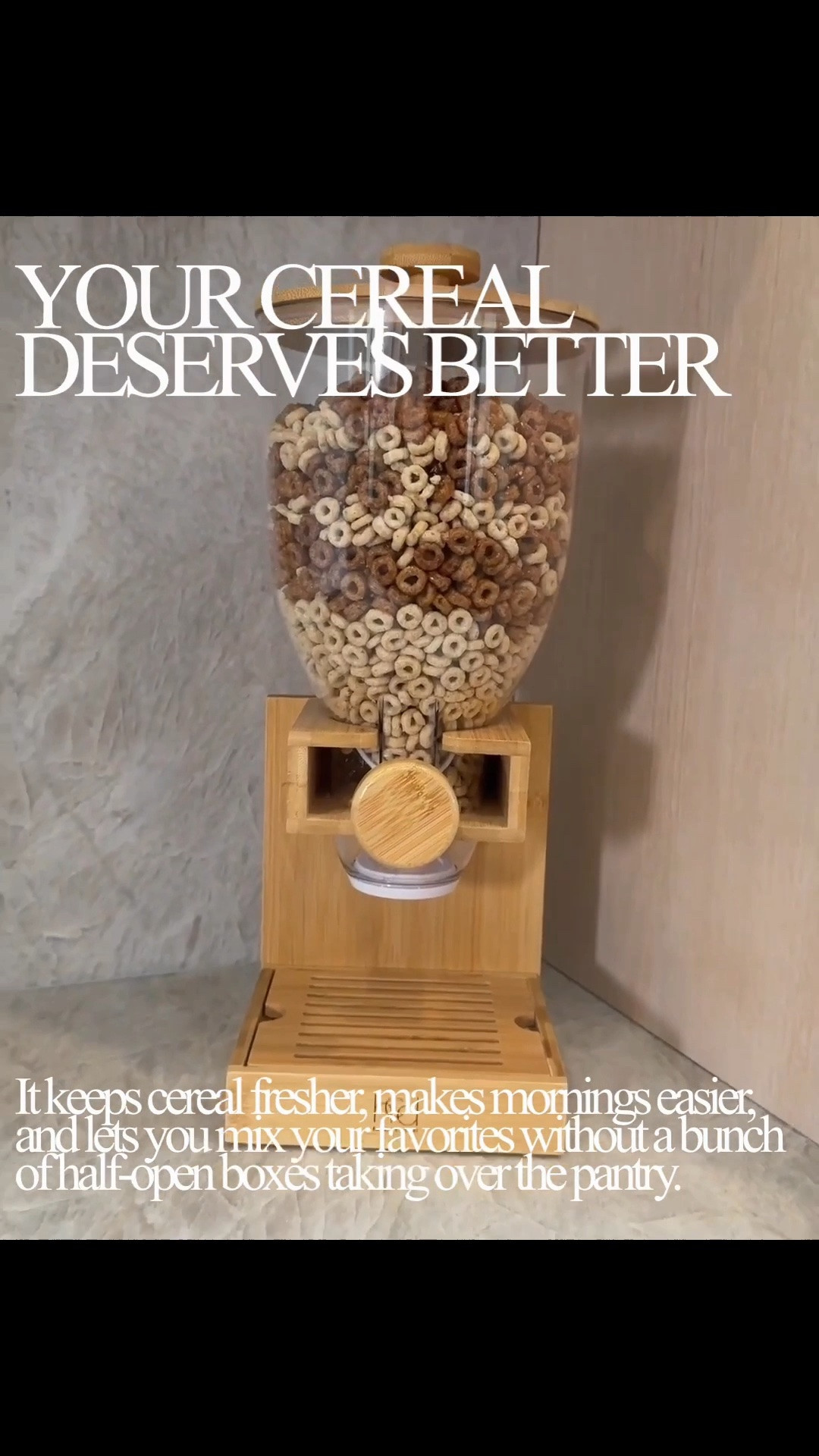 Scroll to shop! ✨ My favorite cereal storage containers. Everything is linked below.👇🏾

Desliza para comprar. ✨ Mis recipientes favoritos para guardar cereal.

📲 Download the free LTK app & follow me @kirasfashionfinds to shop all my daily finds.

#LTKfoodie #LTKHome #LTKmomlife