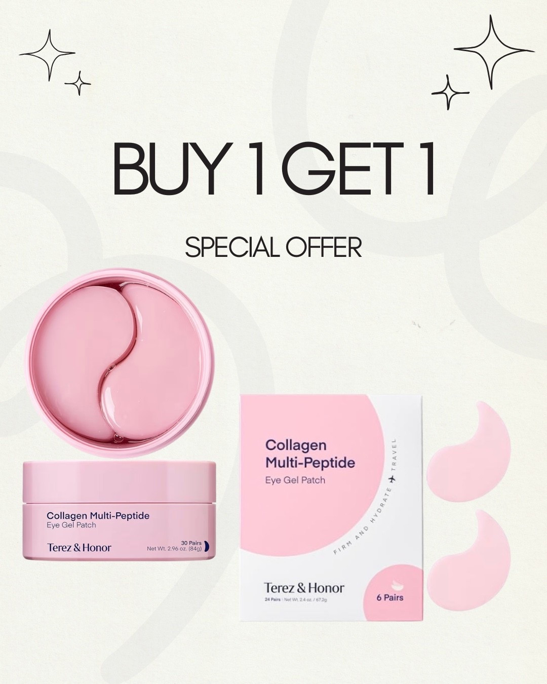 Buy these amazing Korean skincare eye patches and get travel size ones for free! 

#LTKselfcare #LTKBeauty #LTKSaleAlert