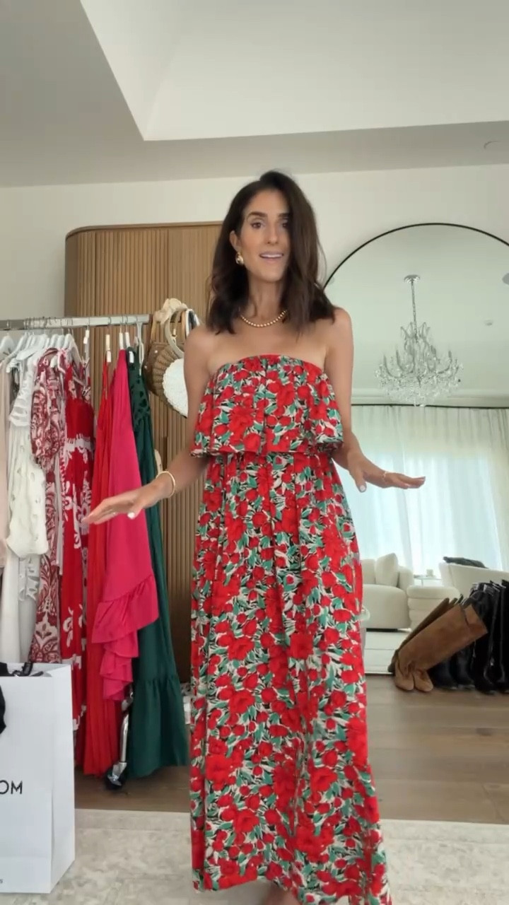 Absolutely love this red dress I also had to pick it up in blue! Im just shy of 5-7” wearing the size small #stylinbyaylin #aylin #dress #amazonfind

#LTKSeasonal #LTKTravel #LTKootd