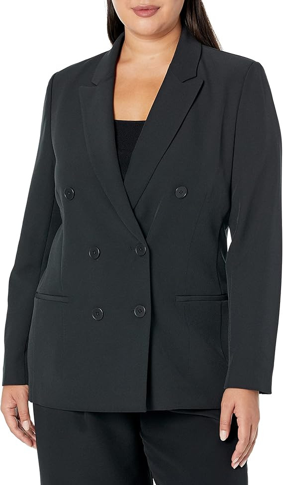 The Drop Women's Kurt Double-Breasted Blazer | Amazon (US)