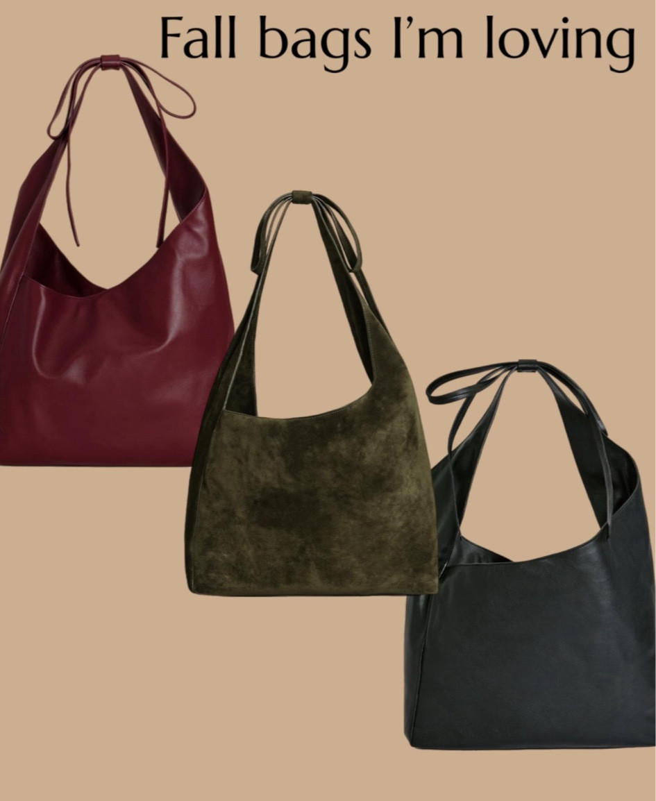 FALL BAGS 🍂🙌

#LTKFallSale #LTKSeasonal