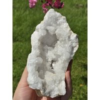 Geode Cluster, Clear Quartz | Etsy (US)