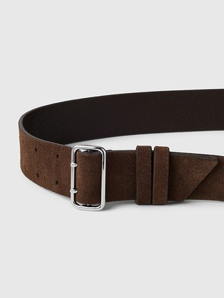 Suede Wide Belt | Gap (US)