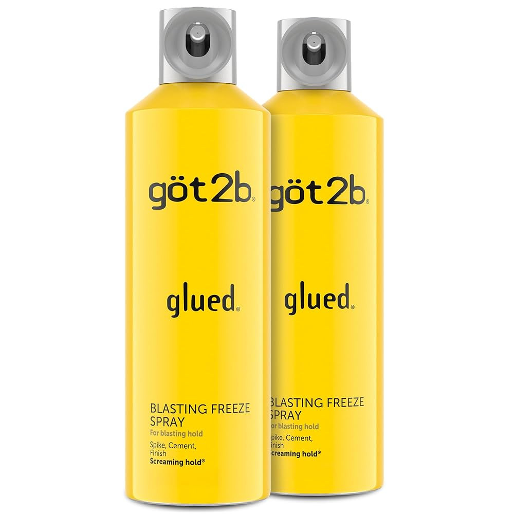 Got2b Glued Blasting Freeze Hairspray, 12 oz, Pack of 2 | Amazon (US)