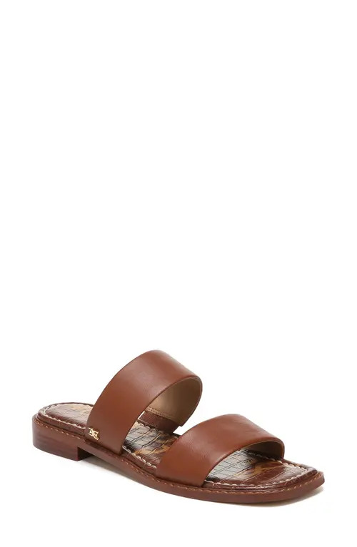 Sam Edelman Haydee Sandal in Saddle at Nordstrom, Size 11 | Nordstrom