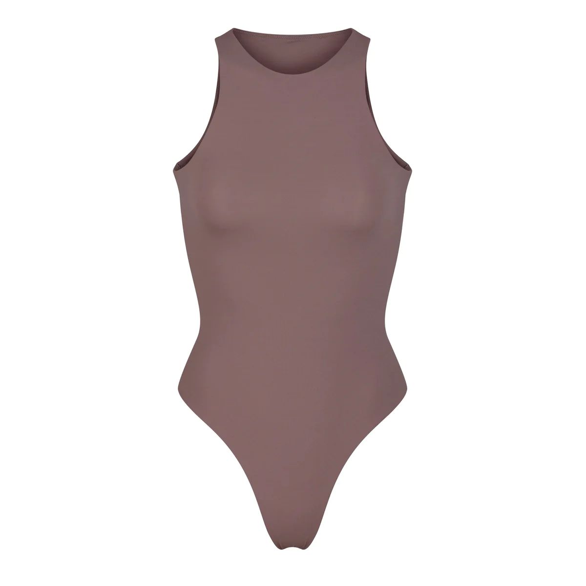 FITS EVERYBODY HIGH NECK BODYSUIT | SKIMS (US)