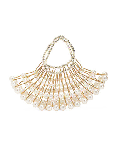 Faux Pearl Evening Bag | TJ Maxx