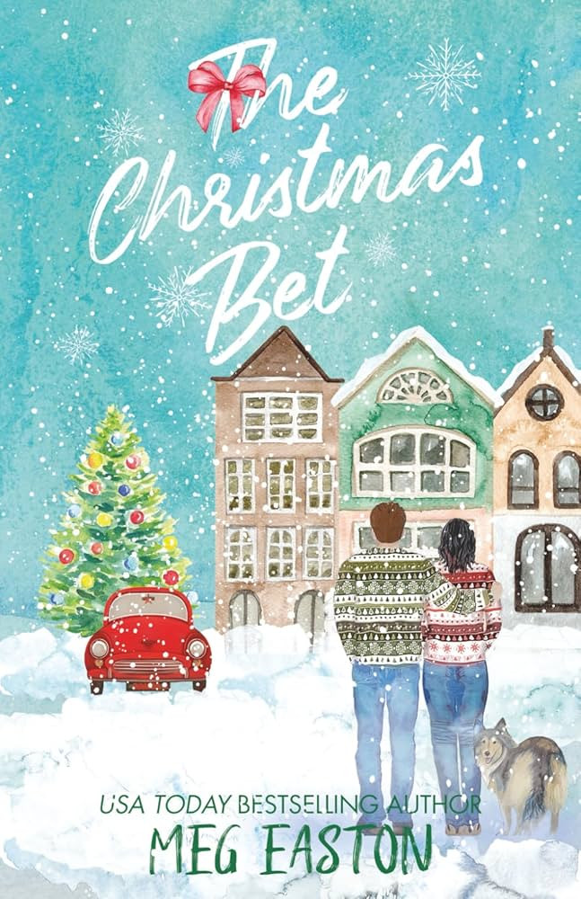 The Christmas Bet: A Sweet Holiday Romance (A Mountain Springs Christmas) | Amazon (US)