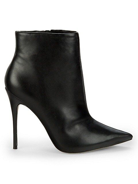 Saks Fifth Avenue Stiletto-Heel Leather Booties on SALE | Saks OFF 5TH | Saks Fifth Avenue OFF 5TH