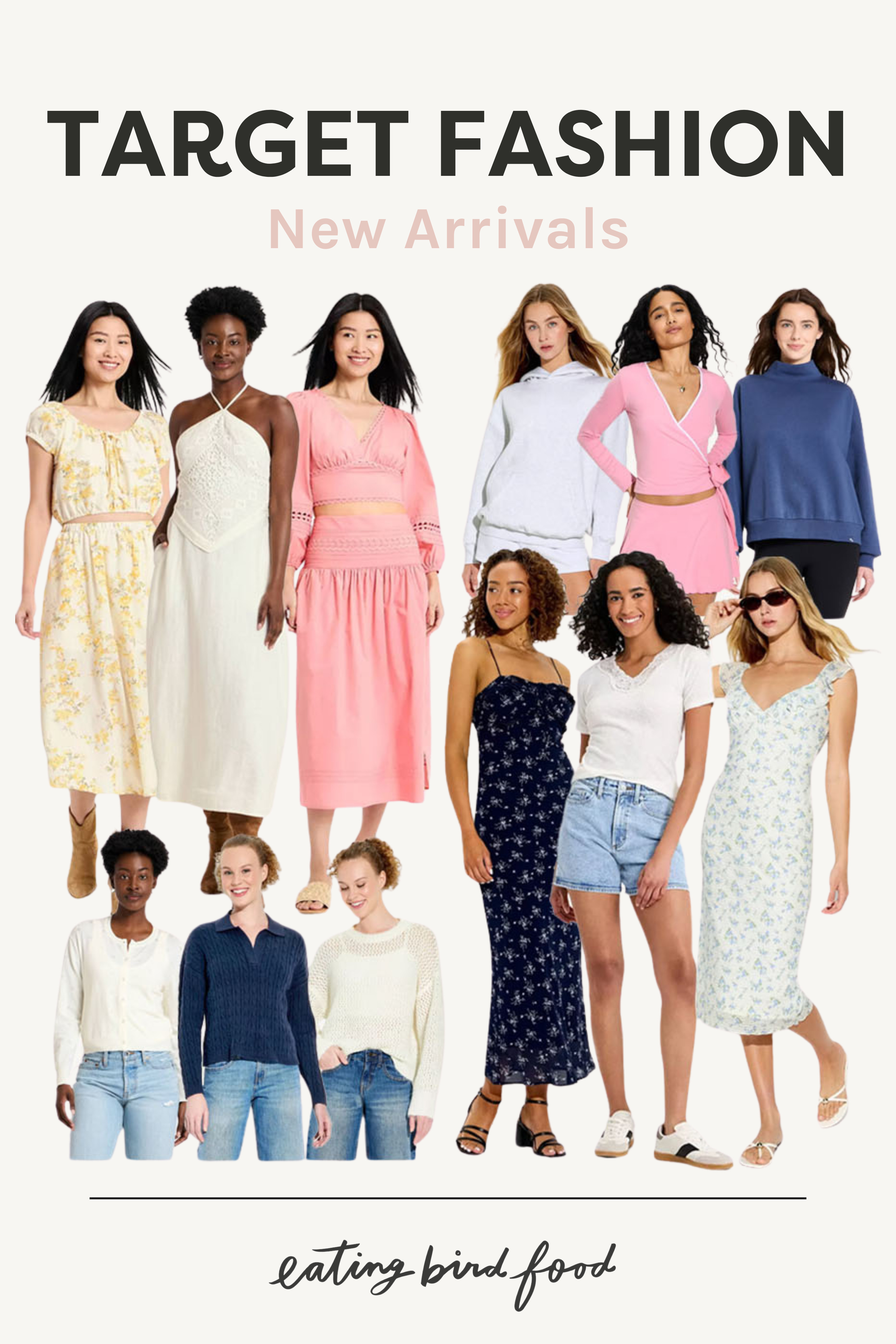 Target Fashion | Target New Arrivals | Target Spring Outfits | Target Spring Fashion 

 #LTKootd #LTKSeasonal
