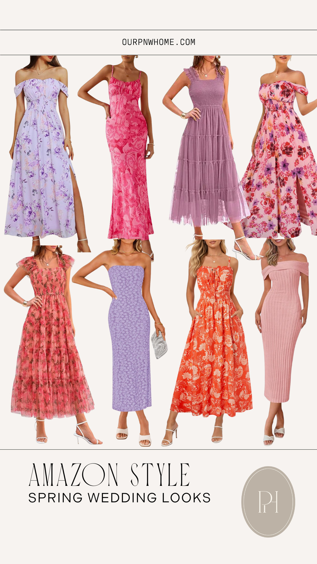 The prettiest Amazon finds to wear to spring weddings this season!

floral dress, maxi dress, lavender dress, pastel pink dress, orange dress, vacation dress, tulle dress, purple dress, spring break dress, strapless dress, midi dress, wedding guest dress 

 #LTKootd #LTKSeasonal #LTKWedding
